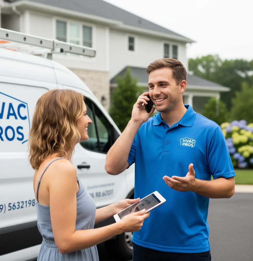 Cobra HVAC customer support in Lynn Center