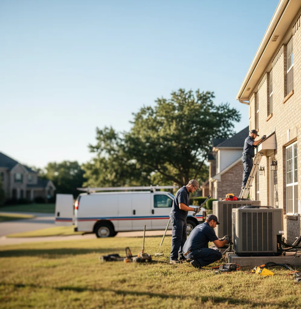 HVAC Repair in Lynn Center